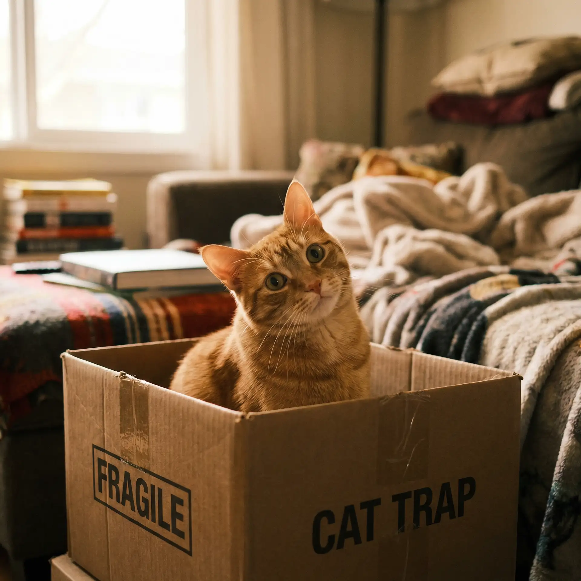 橘猫躲在纸箱里 - 赛尔号怎样打败雷伊